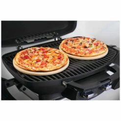 Lot De 2 Pierres à Pizza NAPOLEON - 24,5cm -Four à pizza Soldes 2022 63147826 5