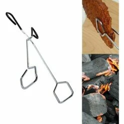 JOORRT Cuisine Longues En Acier Inoxydable Pour Barbecue, Grill, Cuisson, Pain, Maison, Extérieur 41cm 2Pcs -Four à pizza Soldes 2022 63519826 3