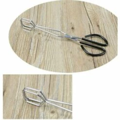 JOORRT Cuisine Longues En Acier Inoxydable Pour Barbecue, Grill, Cuisson, Pain, Maison, Extérieur 41cm 2Pcs -Four à pizza Soldes 2022 63519826 4