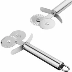 DONTODENT Roulette De Coupe-pizza, Coupe-pizza Professionnel - Cadeau De Roue De Pizza à Poignée Confortable -Four à pizza Soldes 2022 63694176 3