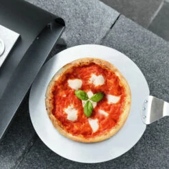 JN.SONGS Four à Pizza Extérieur Avec Pierre à Pizza De 13 Pouces, Thermomètre, Pelle Four à Bois Portable Pour Jardin -Four à pizza Soldes 2022 63780346 4