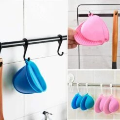 HKLFFJA Ofenhandschuhe, Silikonhandschuhe, Hitzebeständige Küche, Langlebige, Wärmeisolierende Mini-Handschuhe Zum Schutz Des Besteckgestells Und Des Grills 8 HKLFFJA Ofenhandschuhe, Silikonhandschuhe, Hitzebeständige Küche, Langlebige, Wärmeisolierende Mini-Handschuhe Zum Schutz Des Besteckgestells Und Des Grills -Four à pizza Soldes 2022 63800160 2