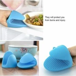 HKLFFJA Ofenhandschuhe, Silikonhandschuhe, Hitzebeständige Küche, Langlebige, Wärmeisolierende Mini-Handschuhe Zum Schutz Des Besteckgestells Und Des Grills 10 HKLFFJA Ofenhandschuhe, Silikonhandschuhe, Hitzebeständige Küche, Langlebige, Wärmeisolierende Mini-Handschuhe Zum Schutz Des Besteckgestells Und Des Grills -Four à pizza Soldes 2022 63800160 4