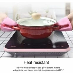 HKLFFJA Ofenhandschuhe, Silikonhandschuhe, Hitzebeständige Küche, Langlebige, Wärmeisolierende Mini-Handschuhe Zum Schutz Des Besteckgestells Und Des Grills 11 HKLFFJA Ofenhandschuhe, Silikonhandschuhe, Hitzebeständige Küche, Langlebige, Wärmeisolierende Mini-Handschuhe Zum Schutz Des Besteckgestells Und Des Grills -Four à pizza Soldes 2022 63800160 5