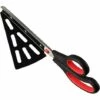 SINCèREETALI Ciseaux à Pizza En Acier Inoxydable De 28cm, Cuisine Cisailles En Ciseaux Avec Pelle Pizza Détachable, (Multi-fonction Pas Seulement Pour Pizza) Gadget De Cuisine
