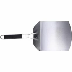 SINCèREETALI Palette à Pizza En Acier Inoxydable Avec Poignée Pliante Pour Accessoires De Four à Pizza à Pâte à Pain à Croûte De Pain