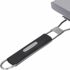 SINCèREETALI Palette à Pizza En Acier Inoxydable Avec Poignée Pliante Pour Accessoires De Four à Pizza à Pâte à Pain à Croûte De Pain -Four à pizza Soldes 2022 63819258 3