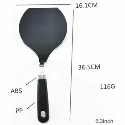 SINCèREETALI Pelle à Pizza De 16 Cm - Spatule Gourmande Pour La Cuisson De Pizzas Et De Pain Faits Maison - Accessoires De Four à Pizza -Four à pizza Soldes 2022 63819541 4
