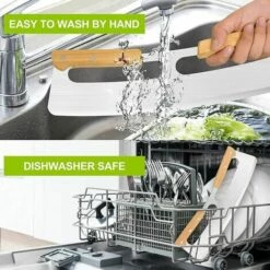 SINCèREETALI Coupe Pizza, Couteau à Pizza En Acier Inoxydable Lame De Coupe-couteau à Pizza Avec Manche En Bois Et Housse De Protection Couteau Pizza Pour Gâteau Pâte 35*11 Cm 9 SINCèREETALI Coupe Pizza, Couteau à Pizza En Acier Inoxydable Lame De Coupe-couteau à Pizza Avec Manche En Bois Et Housse De Protection Couteau Pizza Pour Gâteau Pâte 35*11 Cm -Four à pizza Soldes 2022 63819917 3