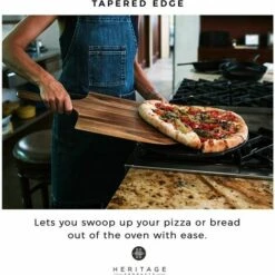 SINCèREETALI Pizza Spatula,uxury Paddle For Baking Homemade Pizza And Bread -Four à pizza Soldes 2022 63820513 3