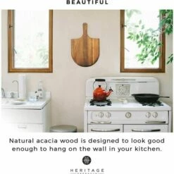 SINCèREETALI Pizza Spatula,uxury Paddle For Baking Homemade Pizza And Bread -Four à pizza Soldes 2022 63820513 5