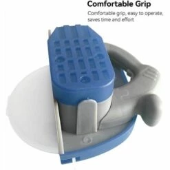 SINCèREETALI Couteau à Pizza, Coupe Pizza Roulette, 430 Acier Inoxydable, Cuisine, Restauration, Pâtisserie, Confortable, Protection Des Doigts, Avec Couvercle De Protection Amovible (Bleu) 11 SINCèREETALI Couteau à Pizza, Coupe Pizza Roulette, 430 Acier Inoxydable, Cuisine, Restauration, Pâtisserie, Confortable, Protection Des Doigts, Avec Couvercle De Protection Amovible (Bleu) -Four à pizza Soldes 2022 63821470 5