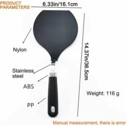 SINCèREETALI Kit Pizza Complet - Pelle à Pizza Pour Four - Accessoire Et Pierre à Pizza -16CM -Four à pizza Soldes 2022 63821806 3