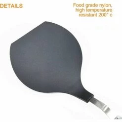 SINCèREETALI Kit Pizza Complet - Pelle à Pizza Pour Four - Accessoire Et Pierre à Pizza -16CM -Four à pizza Soldes 2022 63821806 4