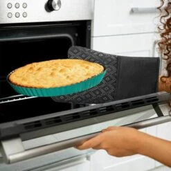 FOZIY Gants De Four Lot De 4 Gants De Four Résistants à La Chaleur Gants De Cuisine Antidérapants En Coton Jusqu'à 300 °C, Une Paire De Gants De Four Et 2 Maniques Pour Cuisiner Cuire Griller，Fonepro -Four à pizza Soldes 2022 63838462 2