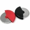 FOZIY Couteau à Pizza Classique - Super Trancheuse Et Facile à Nettoyer - Gadget De Cuisine (rouge Et Noir)，Fonepro -Four à pizza Soldes 2022 63840288 1