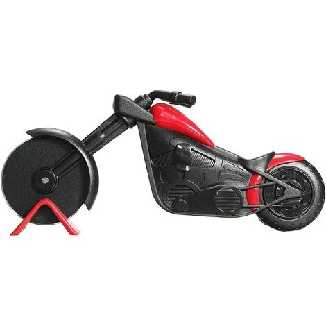 HAZEL Coupe-pizza Moto, Roue à Pizza Moto Créative, Hachoir à Pizza En Acier Inoxydable, Gadget De Cuisine Cool (21,5 Cm) 3 HAZEL Coupe-pizza Moto, Roue à Pizza Moto Créative, Hachoir à Pizza En Acier Inoxydable, Gadget De Cuisine Cool (21,5 Cm)
