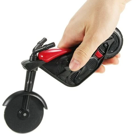HAZEL Coupe-pizza Moto, Roue à Pizza Moto Créative, Hachoir à Pizza En Acier Inoxydable, Gadget De Cuisine Cool (21,5 Cm) 6 HAZEL Coupe-pizza Moto, Roue à Pizza Moto Créative, Hachoir à Pizza En Acier Inoxydable, Gadget De Cuisine Cool (21,5 Cm) – Image 4