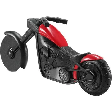 HAZEL Coupe-pizza Moto, Roue à Pizza Moto Créative, Hachoir à Pizza En Acier Inoxydable, Gadget De Cuisine Cool (21,5 Cm) 7 HAZEL Coupe-pizza Moto, Roue à Pizza Moto Créative, Hachoir à Pizza En Acier Inoxydable, Gadget De Cuisine Cool (21,5 Cm) – Image 5
