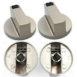 FOZIY Bouton Cuisinière à Gaz - Lot De 4 Boutons De Commande En Métal 8 Mm Pour Four Et Cuisinière, Fonepro 8 FOZIY Bouton Cuisinière à Gaz - Lot De 4 Boutons De Commande En Métal 8 Mm Pour Four Et Cuisinière, Fonepro -Four à pizza Soldes 2022 64242759 2
