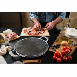 Pierre à Pizza 30cm - 011193040000 - Lagostina - Inox -Four à pizza Soldes 2022 64451564 2