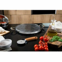 Pierre à Pizza 30cm - 011193040000 - Lagostina - Inox -Four à pizza Soldes 2022 64451564 4