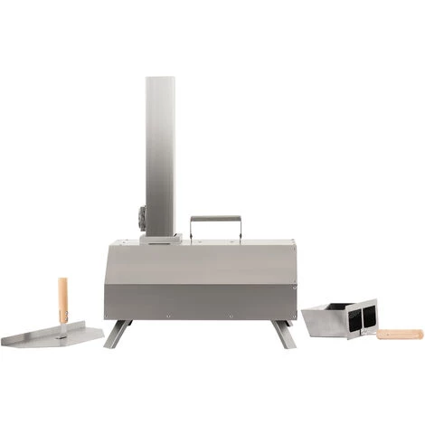 Four à Pizza Extérieur, Machine à Pizza, Four à Granulés De Pizza Avec Pierre à Pizza De 11 Pouces, Fer à Revêtement En Poudre,LBF 6 Four à Pizza Extérieur, Machine à Pizza, Four à Granulés De Pizza Avec Pierre à Pizza De 11 Pouces, Fer à Revêtement En Poudre,LBF – Image 4