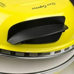 G3FERRARI G3 Ferrari G10006 Pizza Express Delizia, Four à Pizza, 1200 W, 400º C, Jaune -Four à pizza Soldes 2022 64827813 3