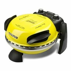 G3FERRARI G3 Ferrari G10006 Pizza Express Delizia, Four à Pizza, 1200 W, 400º C, Jaune -Four à pizza Soldes 2022 64827813 4