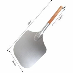 Pelle A Pizza - Spatule Professionnelle Cuisson Authentique - Pelle Pizza Haute Qualité - Pelle à Pizza Aluminium Et Bois 56Vingt -Four à pizza Soldes 2022 64941353 4