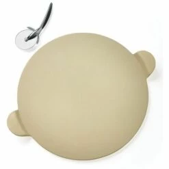 Pierre à Pizza Pour Barbecue Avec Roulette Napoleon