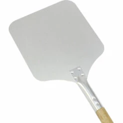 Pelle à Pizza Kukoo 22 Cm X 83 Cm Bois & Aluminium - Argent -Four à pizza Soldes 2022 65180466 2
