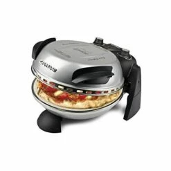 G3FERRARI G3 Ferrari G10006 Pizza Express Delizia, Four à Pizza, 1200 W, 400º C, Argenté
