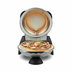 G3FERRARI G3 Ferrari G10006 Pizza Express Delizia, Four à Pizza, 1200 W, 400º C, Argenté -Four à pizza Soldes 2022 65413696 5