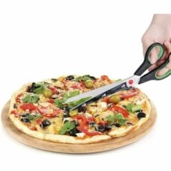 JUNJUN Ciseaux à Pizza En Acier Inoxydable De 28, Cuisine Cisailles En Ciseaux Avec Pelle Pizza Détachable, Gadget De Cuisine -Four à pizza Soldes 2022 65414429 5
