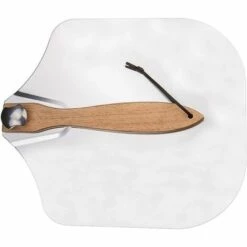 OSQI Pelle à Pizza, Poêle à Pizza En Métal En Aluminium, Spatule à Pizza Avec Manche En Bois Pliable, Pelle à Pizza Pour Four à Pizza, Pour Les Amateurs De Pâtisserie Maison Comme La Pizza, La Pâtisserie, La Pâte, Le Pain Et Les Gâteaux. -Four à pizza Soldes 2022 65503652 3