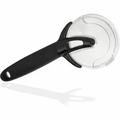 HELLO KITTY BAIN Couteau à Pizza En Acier Inoxydable Roue De Couteau à Pizza De Haute Qualité Avec Couvercle De Protection, PP Antidérapant Plus Sûr