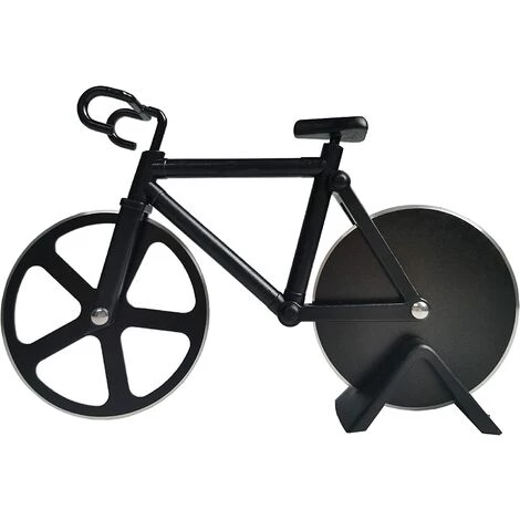 HELLO KITTY BAIN Couteau à Pizza à Vélo, Trancheuse à Double Roue à Pizza Robuste, Accessoires De Pizza Pour Amoureux De La Pizza En Acier Inoxydable 3 HELLO KITTY BAIN Couteau à Pizza à Vélo, Trancheuse à Double Roue à Pizza Robuste, Accessoires De Pizza Pour Amoureux De La Pizza En Acier Inoxydable