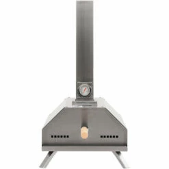 FVO Four à Pizza Extérieur, Machine à Pizza, Four à Bois Premium Pour Le Jardin,， Four à Granulés De Pizza, Four à Pizza Portable En Acier Inoxydable Avec Pierre à Pizza, Thermomètre Intégré,（argent） -Four à pizza Soldes 2022 65884661 2