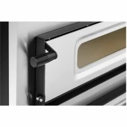 Royal Catering Four À Pizza Électrique 2 Étages @ 62x50x12cm 8kW 230V-400V 455°C - Bleu, Rouge, Gris -Four à pizza Soldes 2022 65899525 3