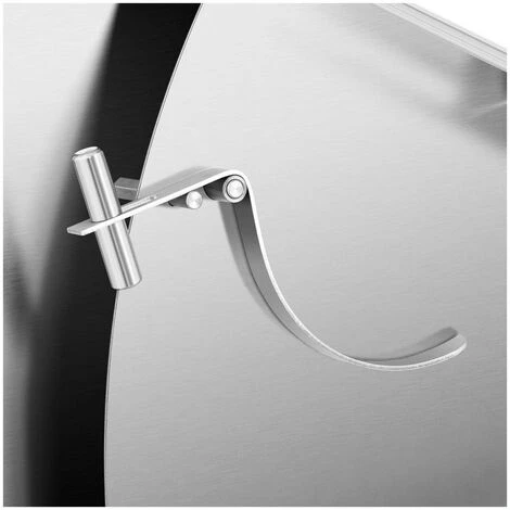 ROYAL CATERING Façonneuse Pâte À Pizza Professionnelle Laminoir Vertical Auto ø 14-29 Cm ≤ 5mm - Blanc 5 ROYAL CATERING Façonneuse Pâte À Pizza Professionnelle Laminoir Vertical Auto ø 14-29 Cm ≤ 5mm - Blanc – Image 3