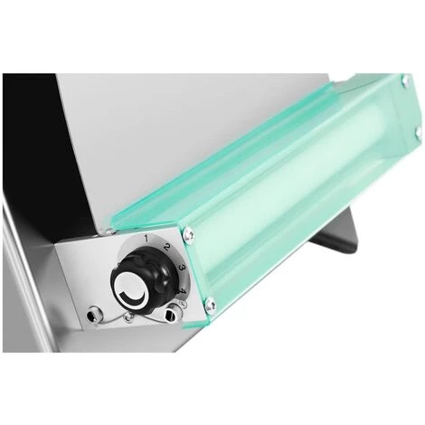 ROYAL CATERING Façonneuse Pâte À Pizza Professionnelle Laminoir Vertical Auto ø 14-29 Cm ≤ 5mm - Blanc 6 ROYAL CATERING Façonneuse Pâte À Pizza Professionnelle Laminoir Vertical Auto ø 14-29 Cm ≤ 5mm - Blanc – Image 4