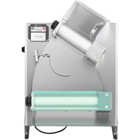 ROYAL CATERING Façonneuse Pâte À Pizza Professionnelle Laminoir Vertical Auto ø 14-29 Cm ≤ 5mm - Blanc 7 ROYAL CATERING Façonneuse Pâte À Pizza Professionnelle Laminoir Vertical Auto ø 14-29 Cm ≤ 5mm - Blanc – Image 5