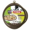 BRICOMARTEAU Moule à Pizza Pyrex Asimetria Acier Galvanisé (32 Cm)