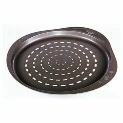 BRICOMARTEAU Moule à Pizza Pyrex Asimetria Acier Galvanisé (32 Cm) -Four à pizza Soldes 2022 66003665 2