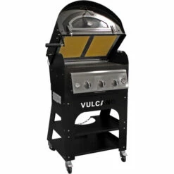 Four à Pizza Convertible En Barbecue "Vulcano 3 Premim Gaz" -Four à pizza Soldes 2022 66030035 3
