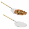 RELAXDAYS 2x Pelle à Pizza Gâteau Rond Ø 30,5 Cm En Métal Avec Manche En Bois 79 Cm De Long Plateau Cuisine -Four à pizza Soldes 2022 66171006 1