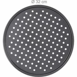 BF 2 Pièces Moule à Pizza Ronde Perforée Fond Antiadhésif Moule à Pizza 32 Cm De Diamètre Moule à Pizza En Acier Au Carbone Antiadhésif 9 BF 2 Pièces Moule à Pizza Ronde Perforée Fond Antiadhésif Moule à Pizza 32 Cm De Diamètre Moule à Pizza En Acier Au Carbone Antiadhésif -Four à pizza Soldes 2022 66353433 3
