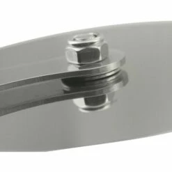 Coupe Pizza, Roulette Pizza, Pizza Couteau Avec Lame En Acier Inoxydable, Manche En ABS, Lame De Diamètre 10 Cm Avec Serrage Réglable, Noir -Adélala -Four à pizza Soldes 2022 66379185 3