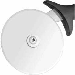 Coupe Pizza, Roulette Pizza, Pizza Couteau Avec Lame En Acier Inoxydable, Manche En ABS, Lame De Diamètre 10 Cm Avec Serrage Réglable, Noir -Adélala -Four à pizza Soldes 2022 66379185 4